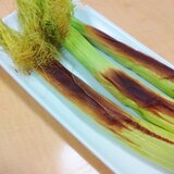 魚焼きグリルで！ヤングコーンのグリル